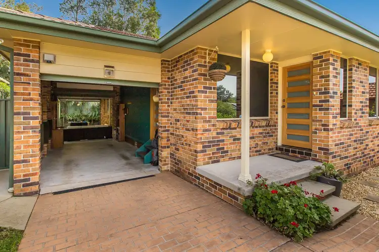 Second view of Homely house listing, 18 Kauri Close, Wallsend NSW 2287