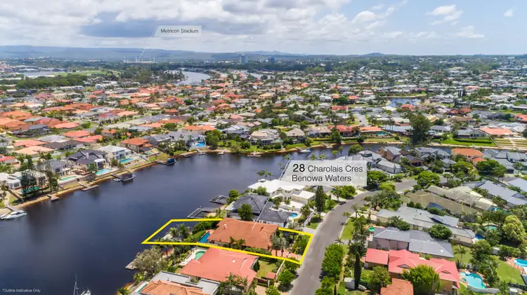 Second view of Homely house listing, 28 Charolais Crescent, Benowa Waters QLD 4217