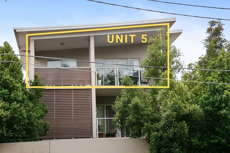 Second view of Homely unit listing, 5/8 Dinmore Street, Moorooka QLD 4105
