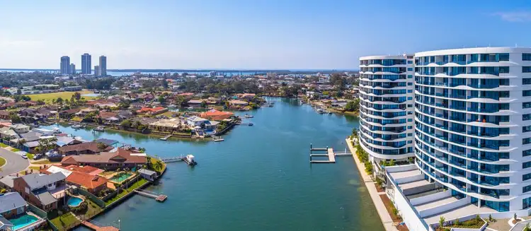 Main view of Homely apartment listing, 4410/5 Harbour Side Court, Biggera Waters QLD 4216