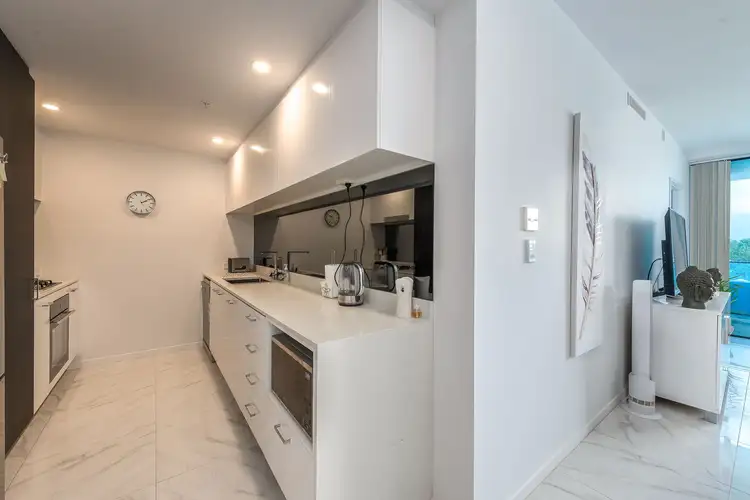 Second view of Homely apartment listing, 4410/5 Harbour Side Court, Biggera Waters QLD 4216