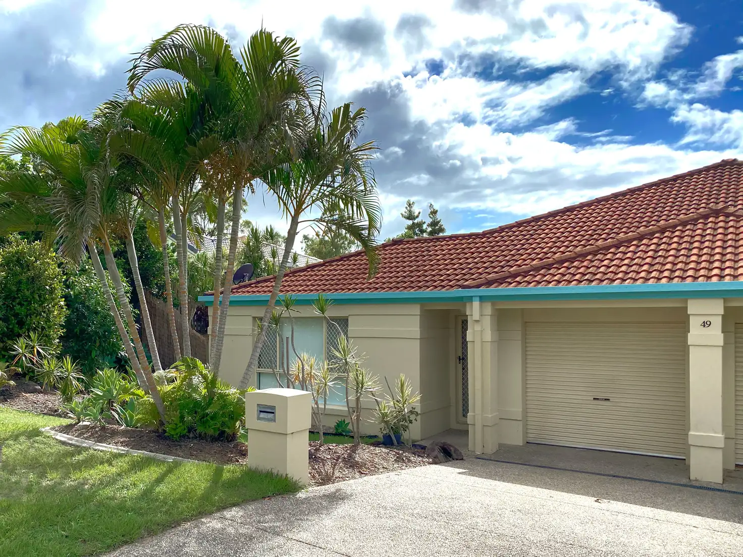 Main view of Homely semi-detached listing, 1/49 Ancona Street, Carrara QLD 4211