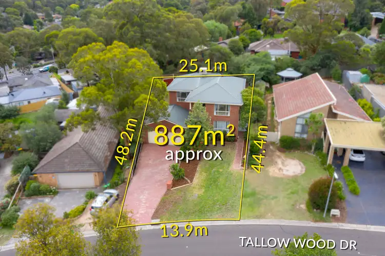Second view of Homely house listing, 21 Tallow Wood Drive, Greensborough VIC 3088