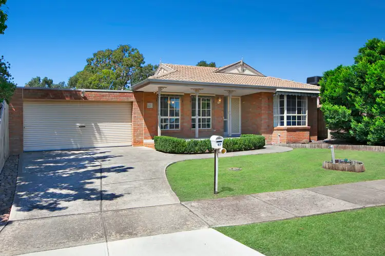 Second view of Homely house listing, 47 Plowman Court, Epping VIC 3076