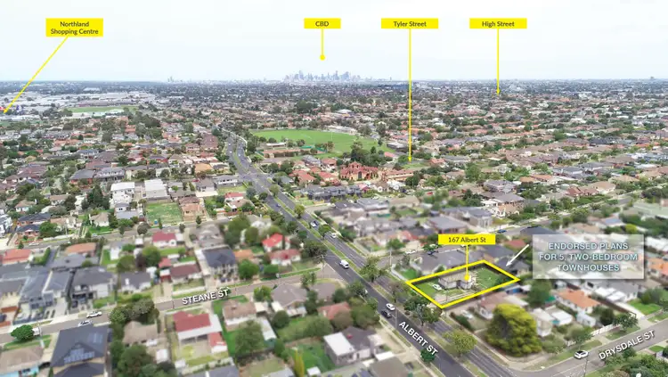 Fifth view of Homely house listing, 167 Albert Street, Reservoir VIC 3073