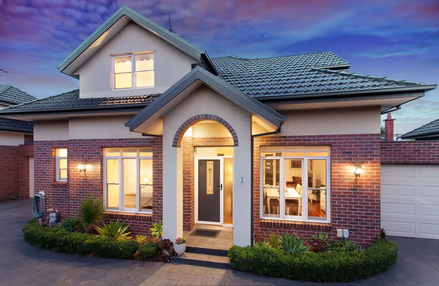 Main view of Homely townhouse listing, 2/8 Paget Street, Hughesdale VIC 3166