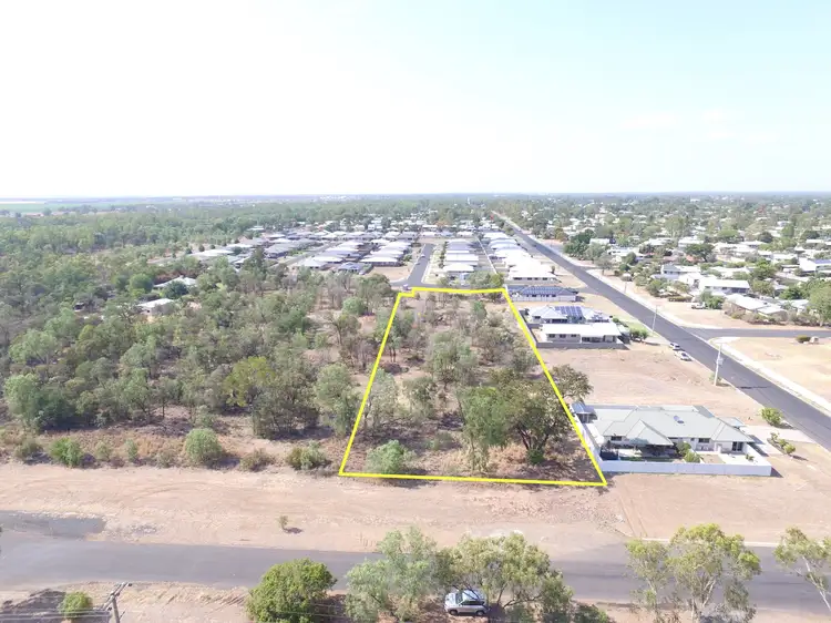 Main view of Homely land listing, 998 Amber Street/Park Avenue, Emerald QLD 4720