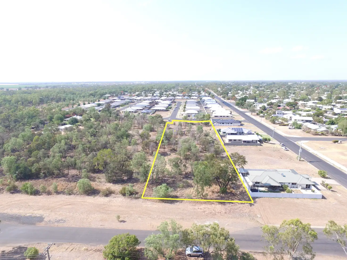 Main view of Homely land listing, 998 Amber Street/Park Avenue, Emerald QLD 4720