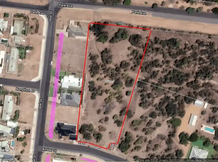 Second view of Homely land listing, 998 Amber Street/Park Avenue, Emerald QLD 4720