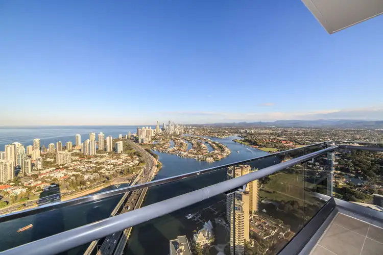 Second view of Homely apartment listing, 5310/2 Como Crescent, Southport QLD 4215