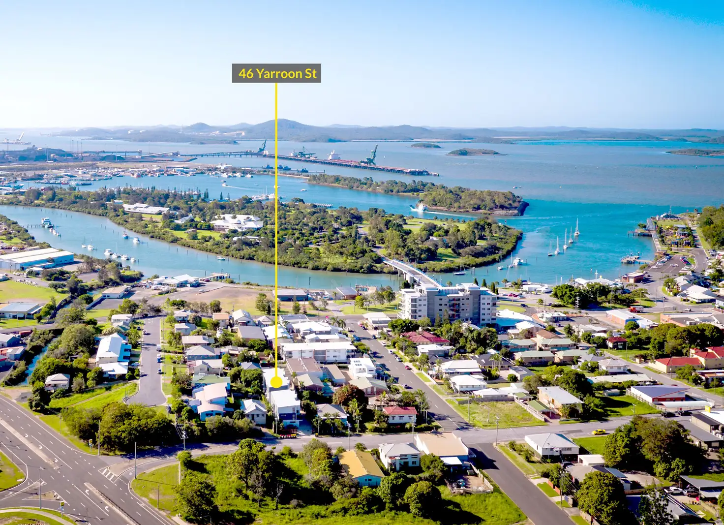 Main view of Homely unit listing, 3/46 Yarroon Street, Gladstone Central QLD 4680