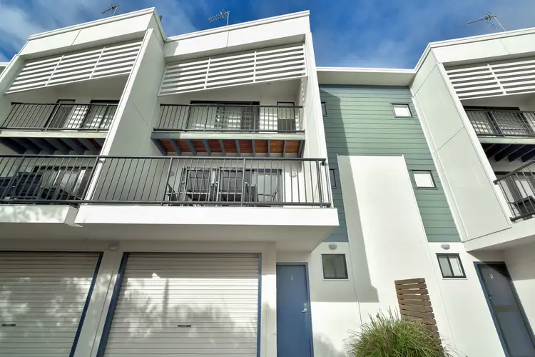 Second view of Homely unit listing, 3/46 Yarroon Street, Gladstone Central QLD 4680
