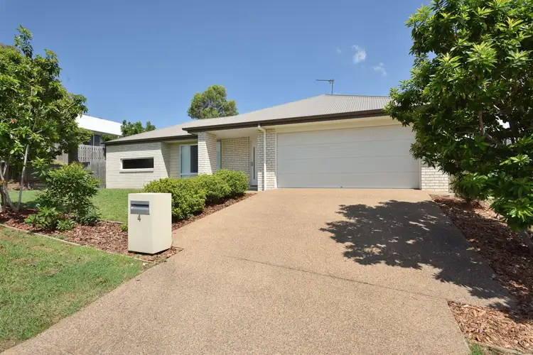Main view of Homely house listing, 4 Cornforth Crescent, Kirkwood QLD 4680