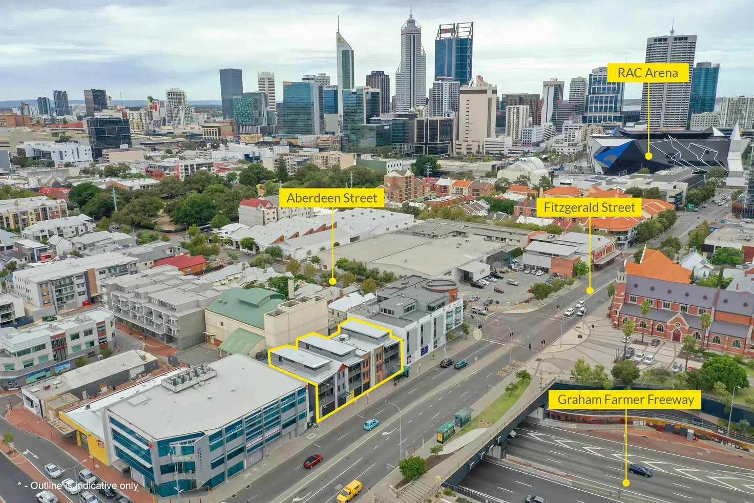 Main view of Homely unit listing, 1-7, 84 Fitzgerald Street, Northbridge WA 6003