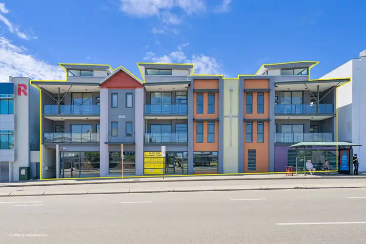 Second view of Homely unit listing, 1-7, 84 Fitzgerald Street, Northbridge WA 6003