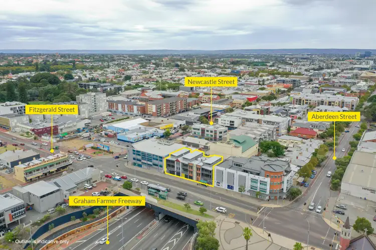 Fourth view of Homely unit listing, 1-7, 84 Fitzgerald Street, Northbridge WA 6003