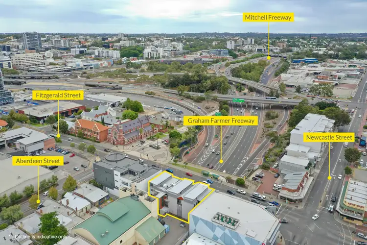 Fifth view of Homely unit listing, 1-7, 84 Fitzgerald Street, Northbridge WA 6003