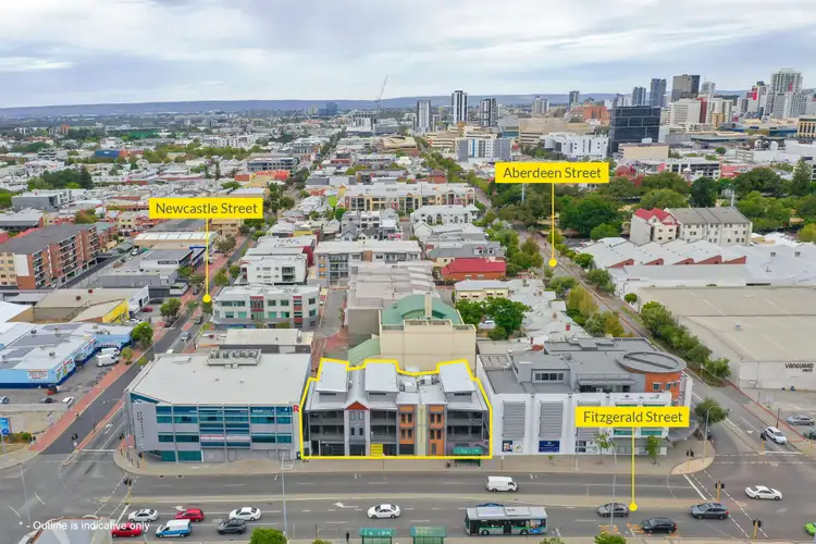 Sixth view of Homely unit listing, 1-7, 84 Fitzgerald Street, Northbridge WA 6003