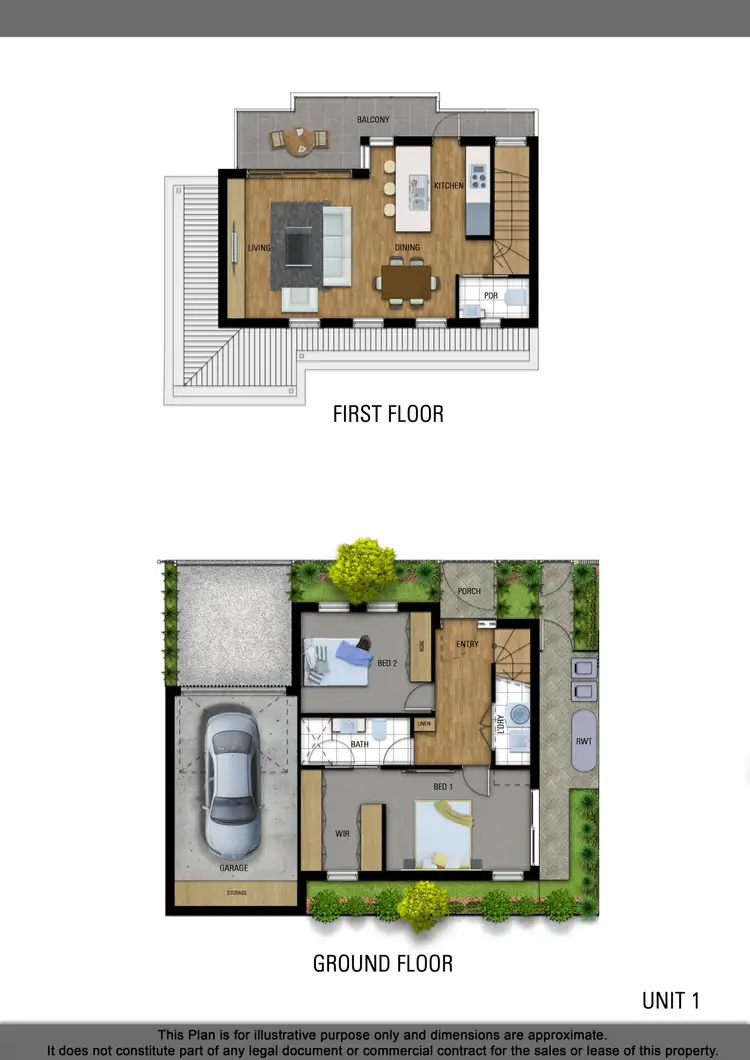 Third view of Homely house listing, 2/32 Hamilton Street, Seddon VIC 3011