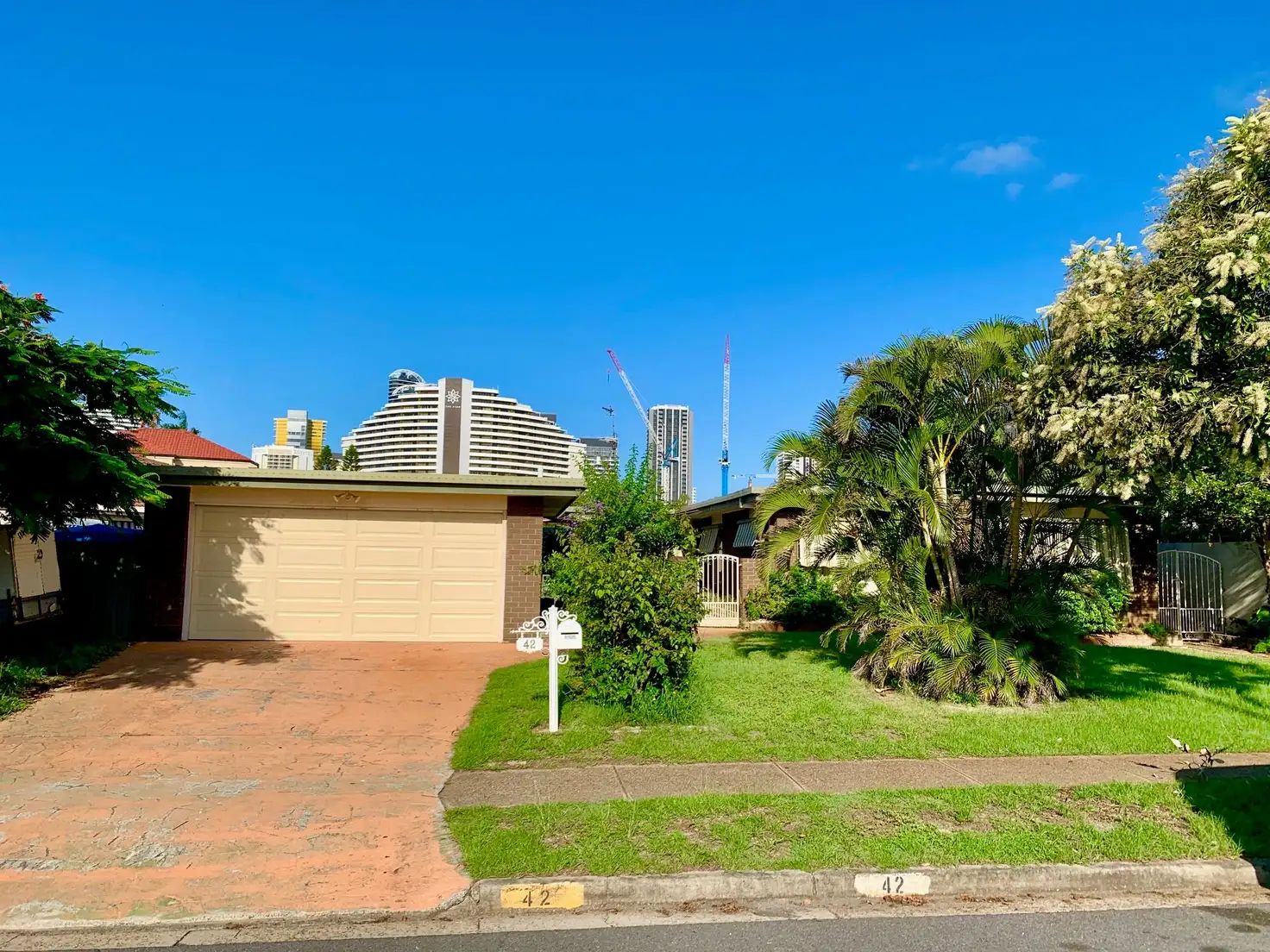 Main view of Homely house listing, 42 Sunshine Boulevard, Broadbeach Waters QLD 4218