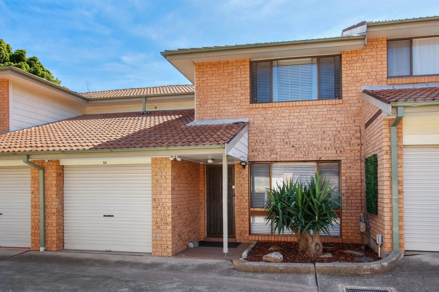 Main view of Homely townhouse listing, 16/220 Newbridge Road, Moorebank NSW 2170