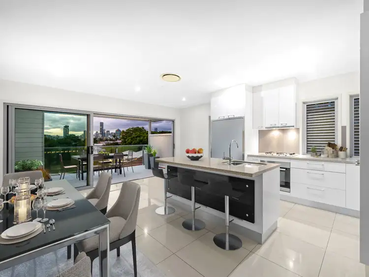 Second view of Homely townhouse listing, 26A Norman Avenue, Norman Park QLD 4170