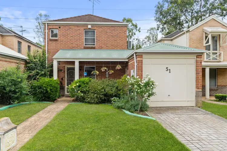 Main view of Homely house listing, 51 Acacia Court, Narellan Vale NSW 2567