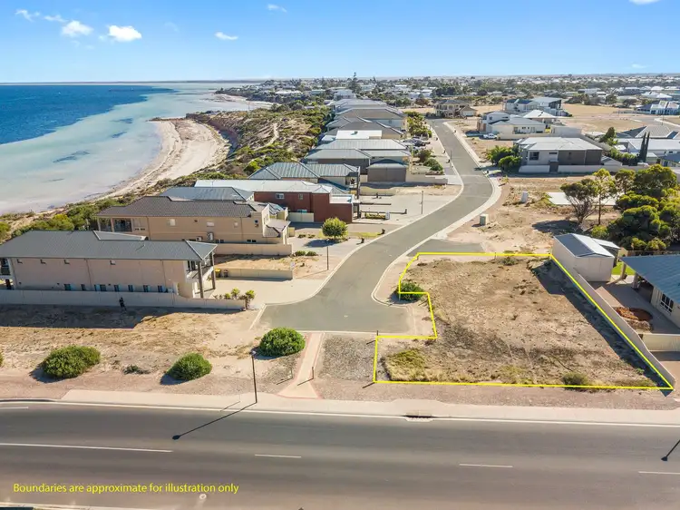 Second view of Homely land listing, 3 Harrys Point Road, Port Hughes SA 5558
