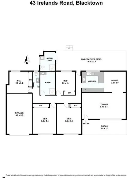 Seventh view of Homely house listing, 43 Irelands Road, Blacktown NSW 2148