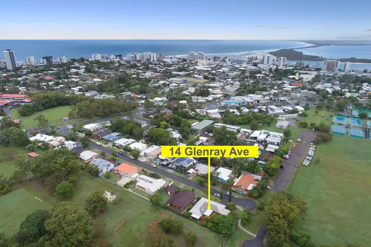 14 Glenray Avenue, Caloundra QLD 4551