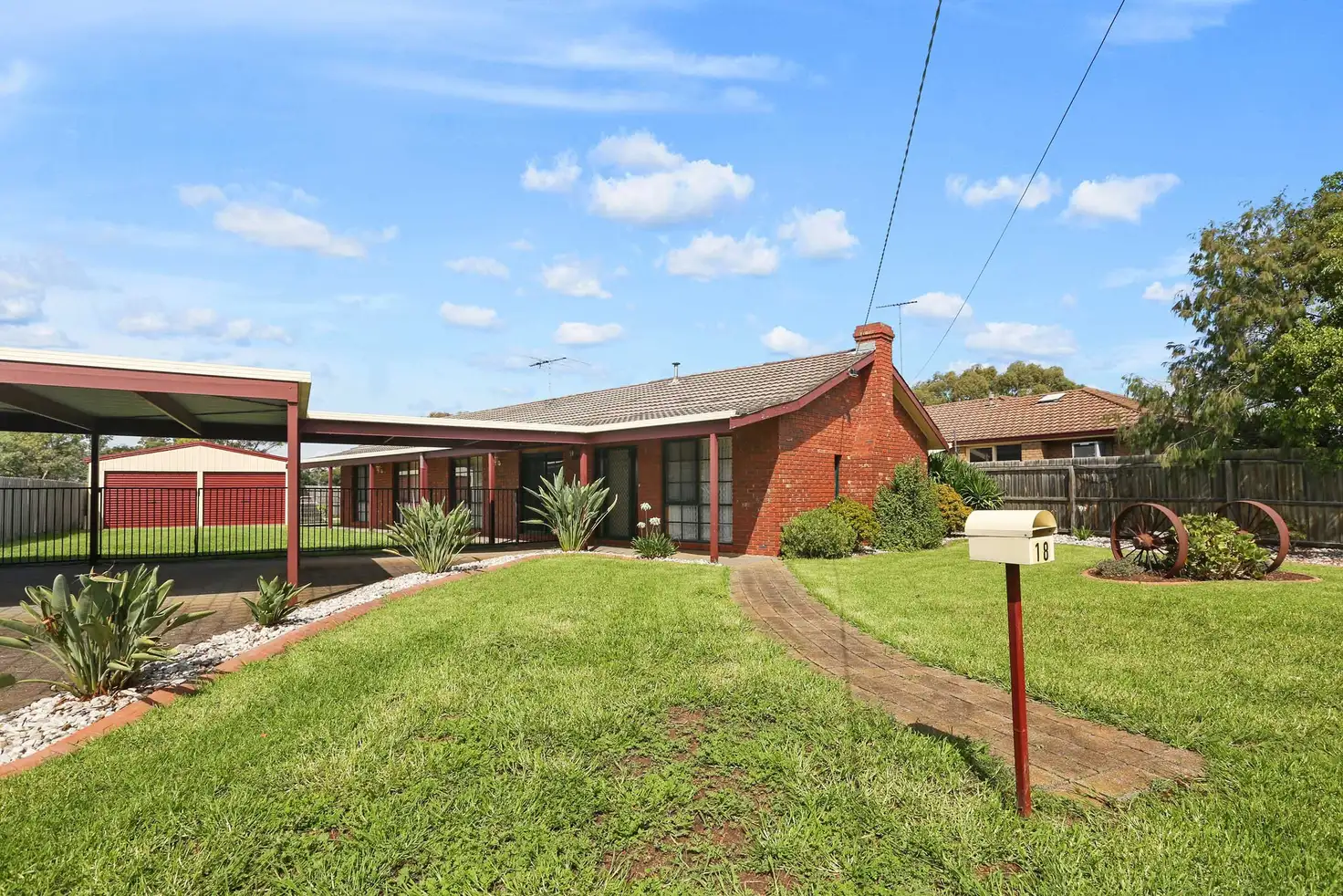 Main view of Homely house listing, 18 Gaunt Street, Lara VIC 3212