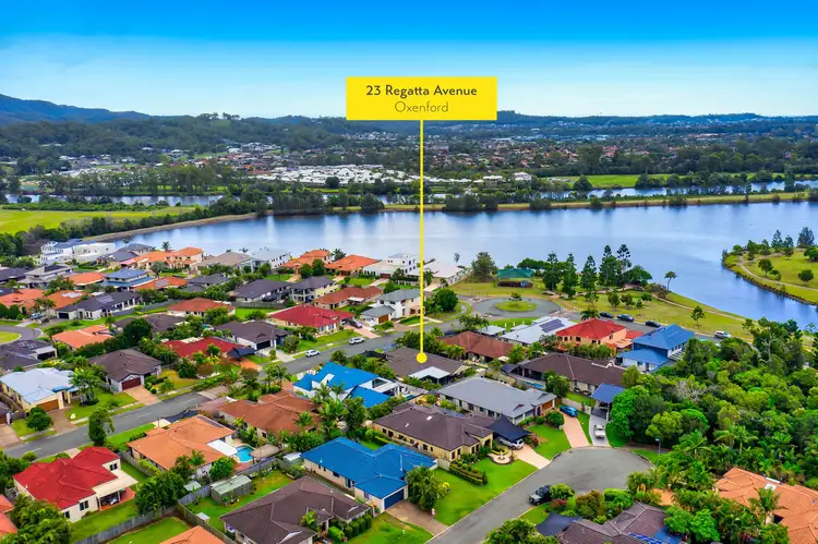 Main view of Homely house listing, 23 Regatta Avenue, Oxenford QLD 4210