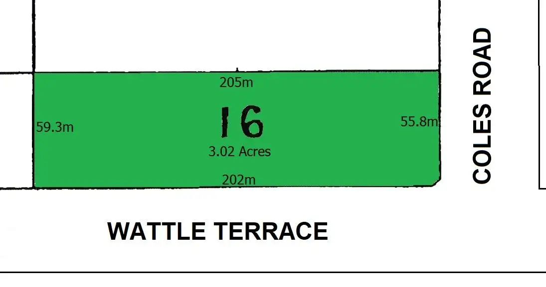 Main view of Homely land listing, Lot 16 Coles Road, Kudla SA 5115