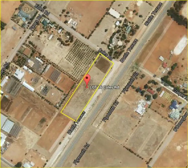 Second view of Homely land listing, Lot 16 Coles Road, Kudla SA 5115