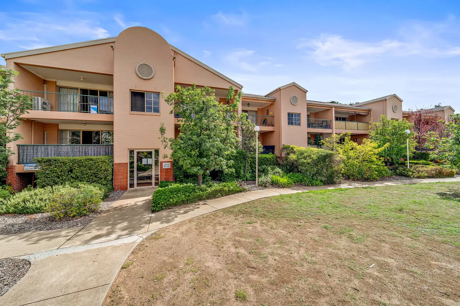 Main view of Homely unit listing, 47/21 Aspinall Street, Watson ACT 2602