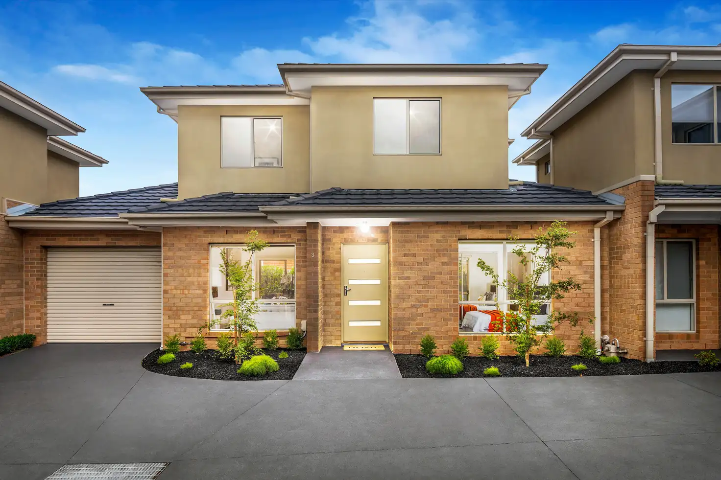 Main view of Homely townhouse listing, 3/28 Devon Grove, Oakleigh VIC 3166