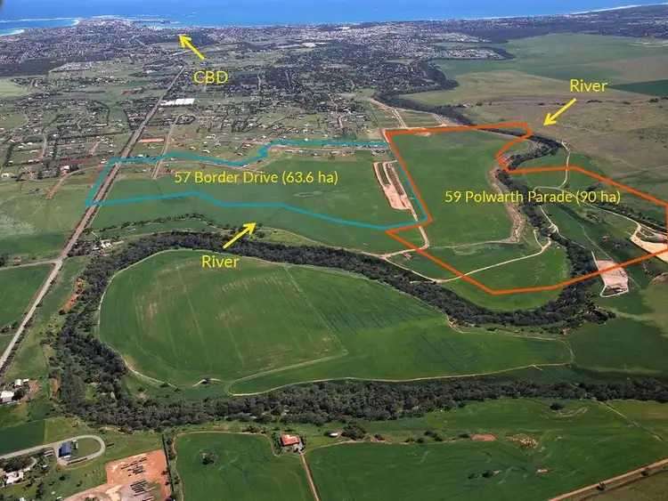 Third view of Homely land listing, 57 Border Drive, Deepdale WA 6532