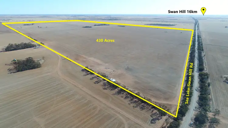 Main view of Homely land listing, Lot 2 Sea Lake-Swan Hill Road, Swan Hill VIC 3585