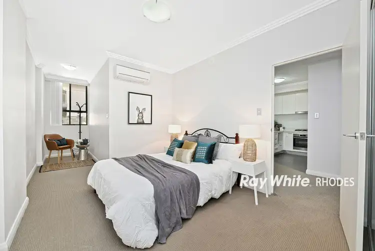 Third view of Homely apartment listing, PG06/81-86 Courallie Avenue, Homebush West NSW 2140
