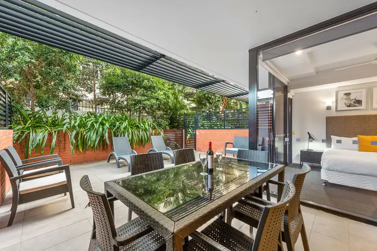Second view of Homely apartment listing, Courtyard/9 Edmondstone Street, South Brisbane QLD 4101