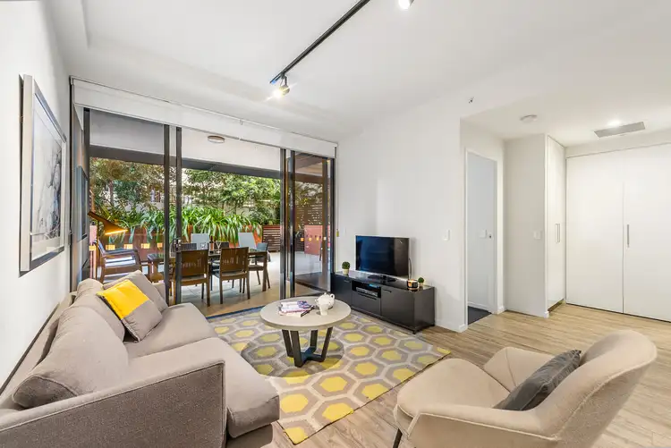 Third view of Homely apartment listing, Courtyard/9 Edmondstone Street, South Brisbane QLD 4101