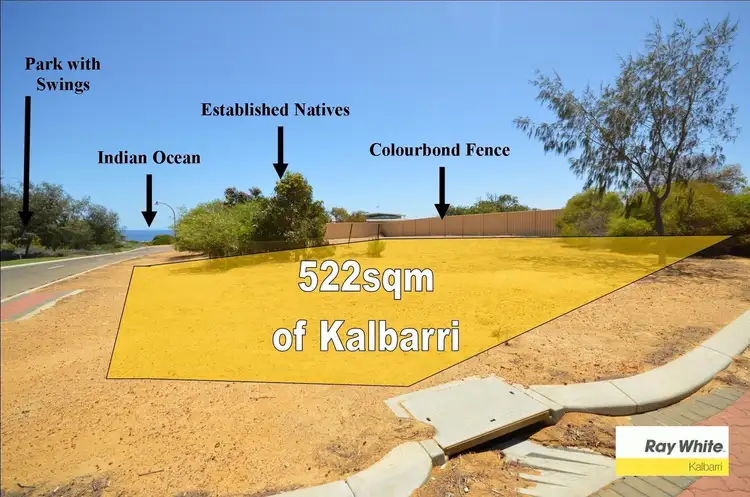 Second view of Homely land listing, 6 Lot 7 Sunstone Drive, Kalbarri WA 6536