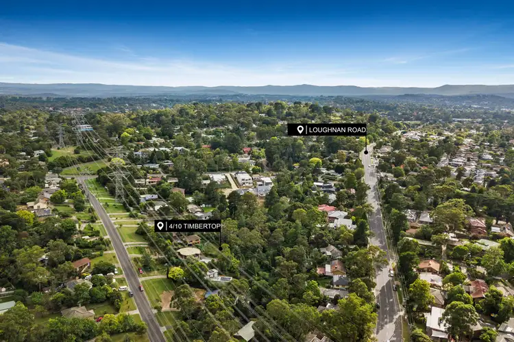 Third view of Homely other listing, 4/10 Timbertop Road, Ringwood North VIC 3134