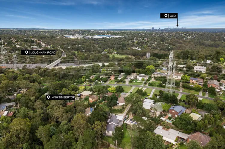 Fourth view of Homely other listing, 4/10 Timbertop Road, Ringwood North VIC 3134