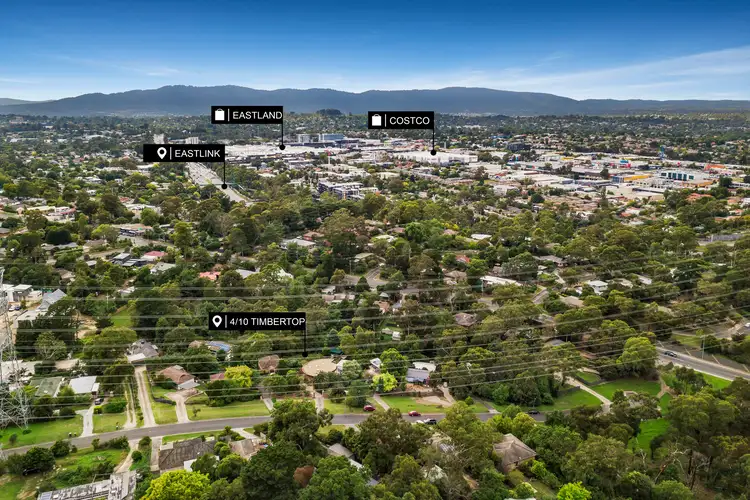 Fifth view of Homely other listing, 4/10 Timbertop Road, Ringwood North VIC 3134