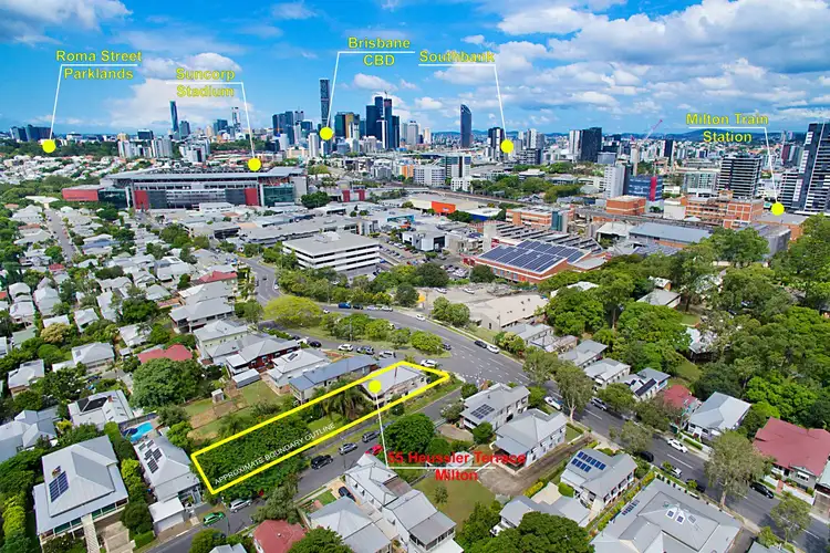 Second view of Homely house listing, 42 Copeland Street, Milton QLD 4064