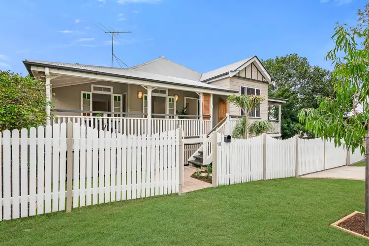 Sixth view of Homely house listing, 10 Tooth Avenue, Paddington QLD 4064