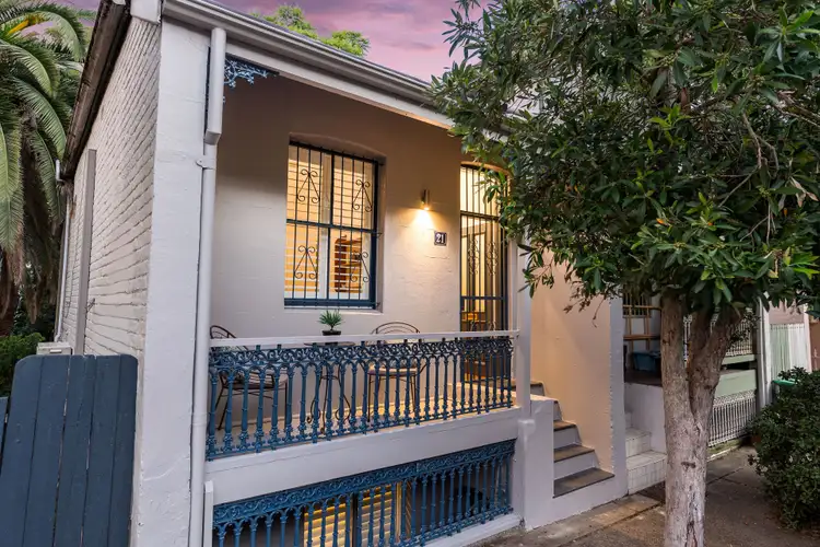 Second view of Homely house listing, 21 Susan Street, Annandale NSW 2038