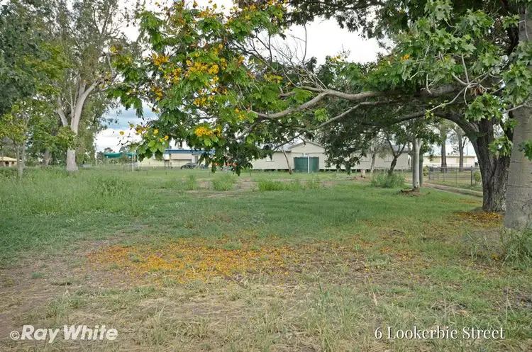 Main view of Homely land listing, 6-8 Lookerbie Street, Biloela QLD 4715