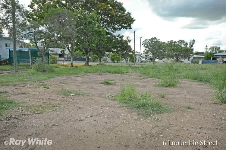Second view of Homely land listing, 6-8 Lookerbie Street, Biloela QLD 4715